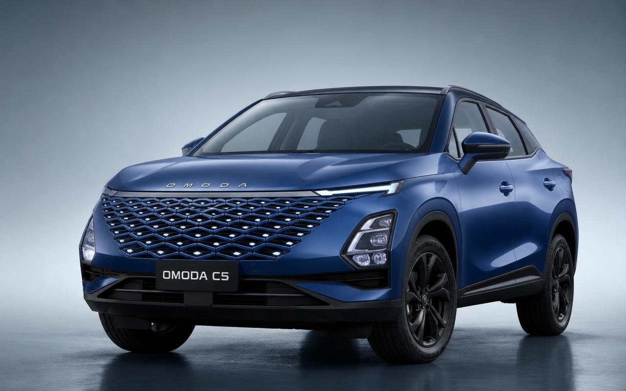أومودا C5 2025 — الحمرور للسيارات نجران