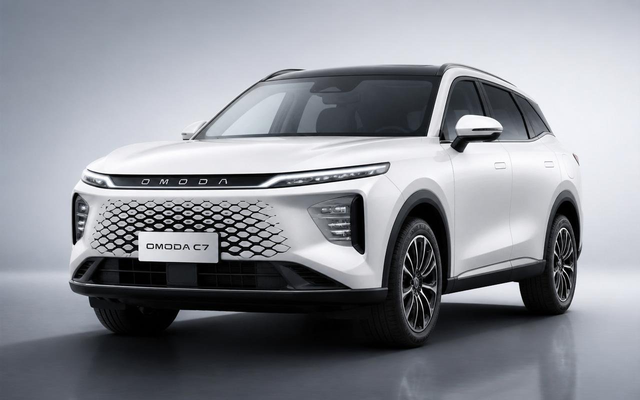 أومودا C7 2026 — الحمرور للسيارات نجران